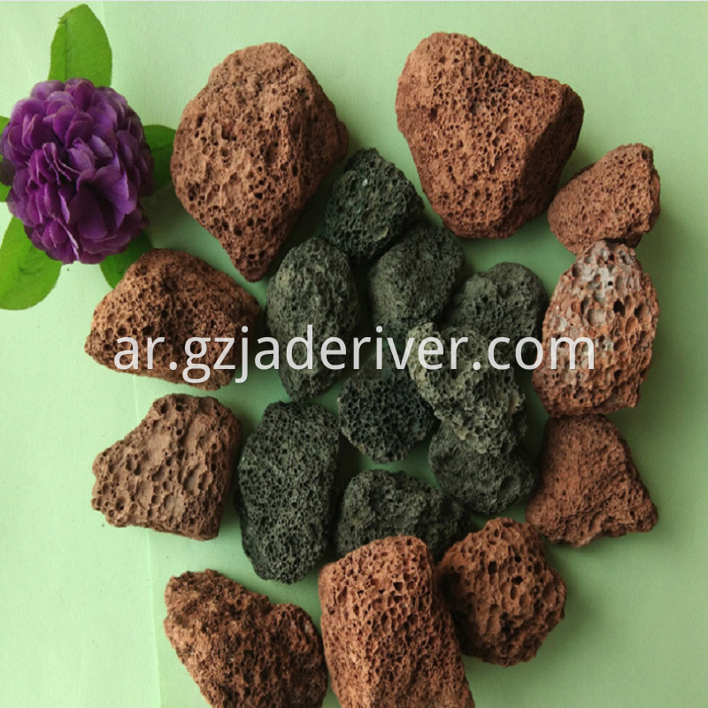 Horticulture basalt volcano stone